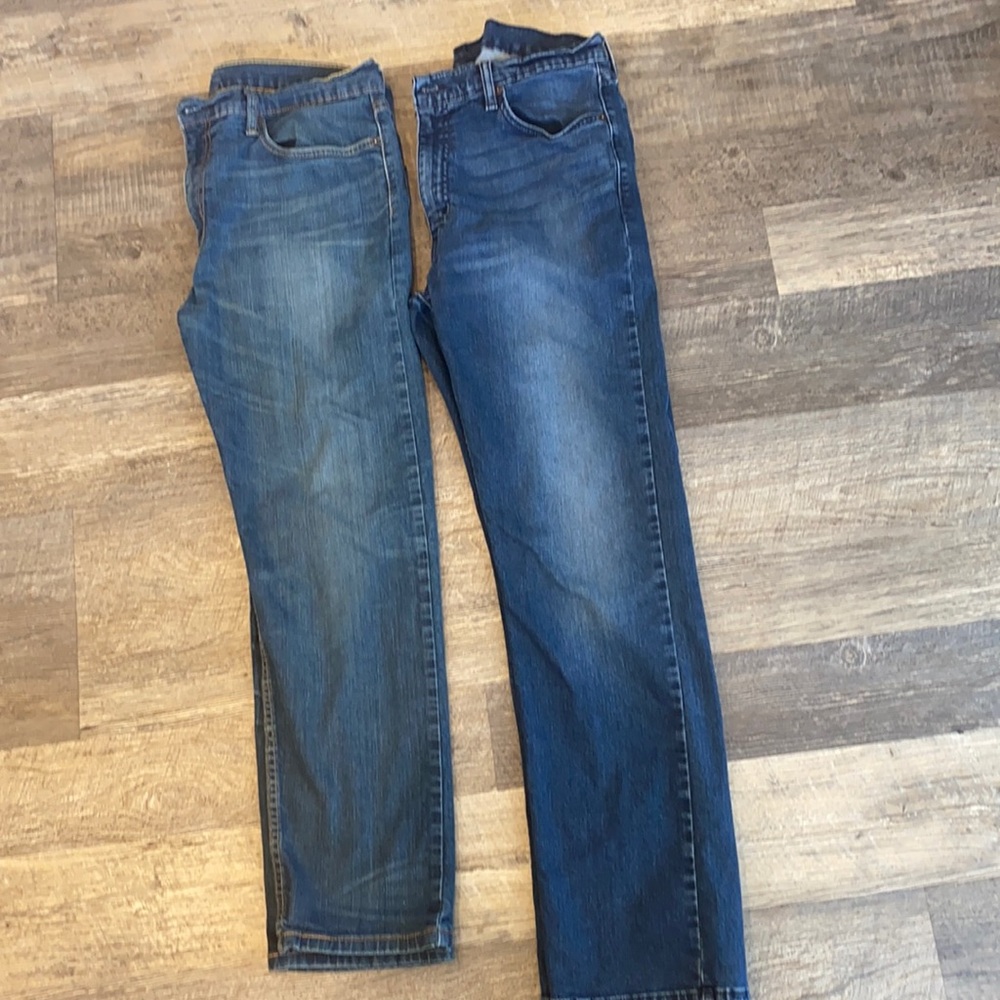 2 pc - Men’s Levi’s Jeans Size W 36 - L 32